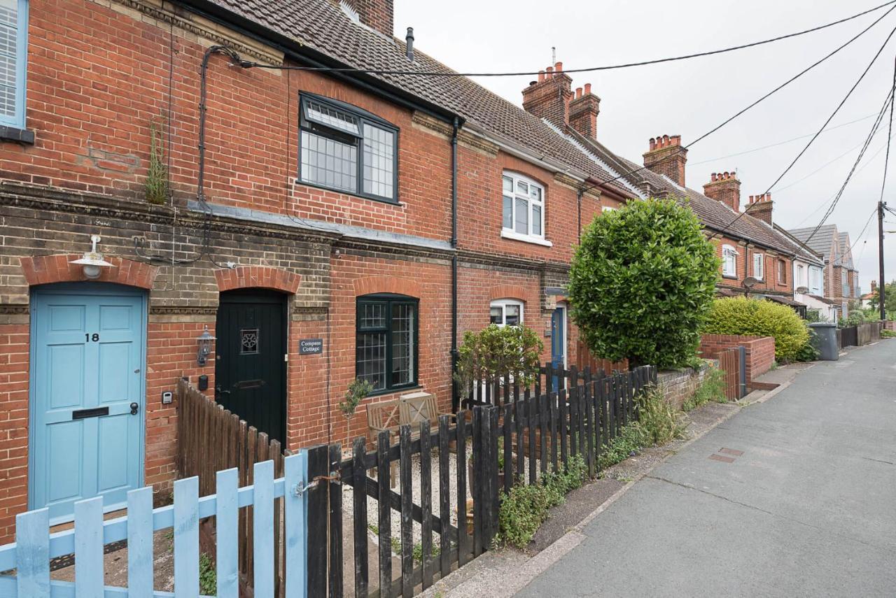 Compass Cottage Aldeburgh Air Manage Suffolk Εξωτερικό φωτογραφία