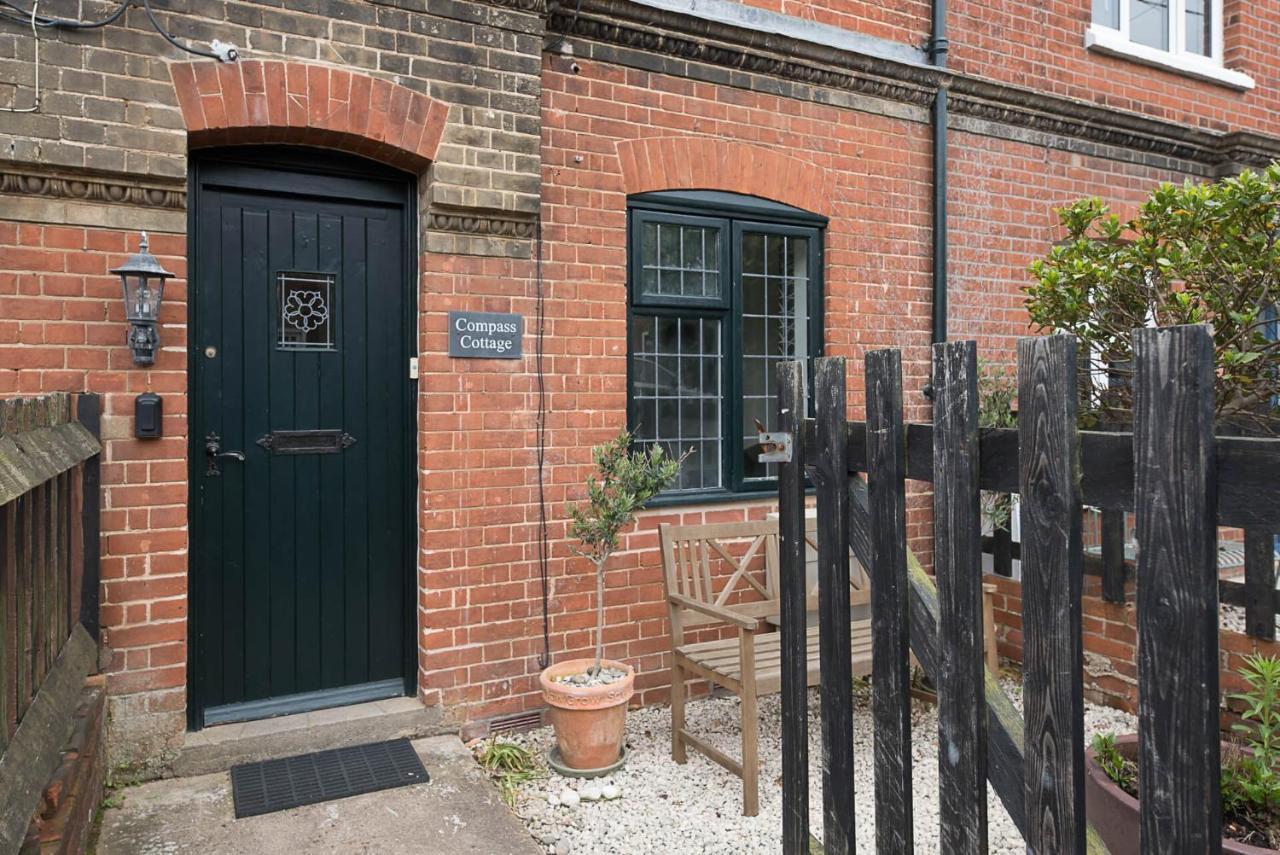 Compass Cottage Aldeburgh Air Manage Suffolk Εξωτερικό φωτογραφία