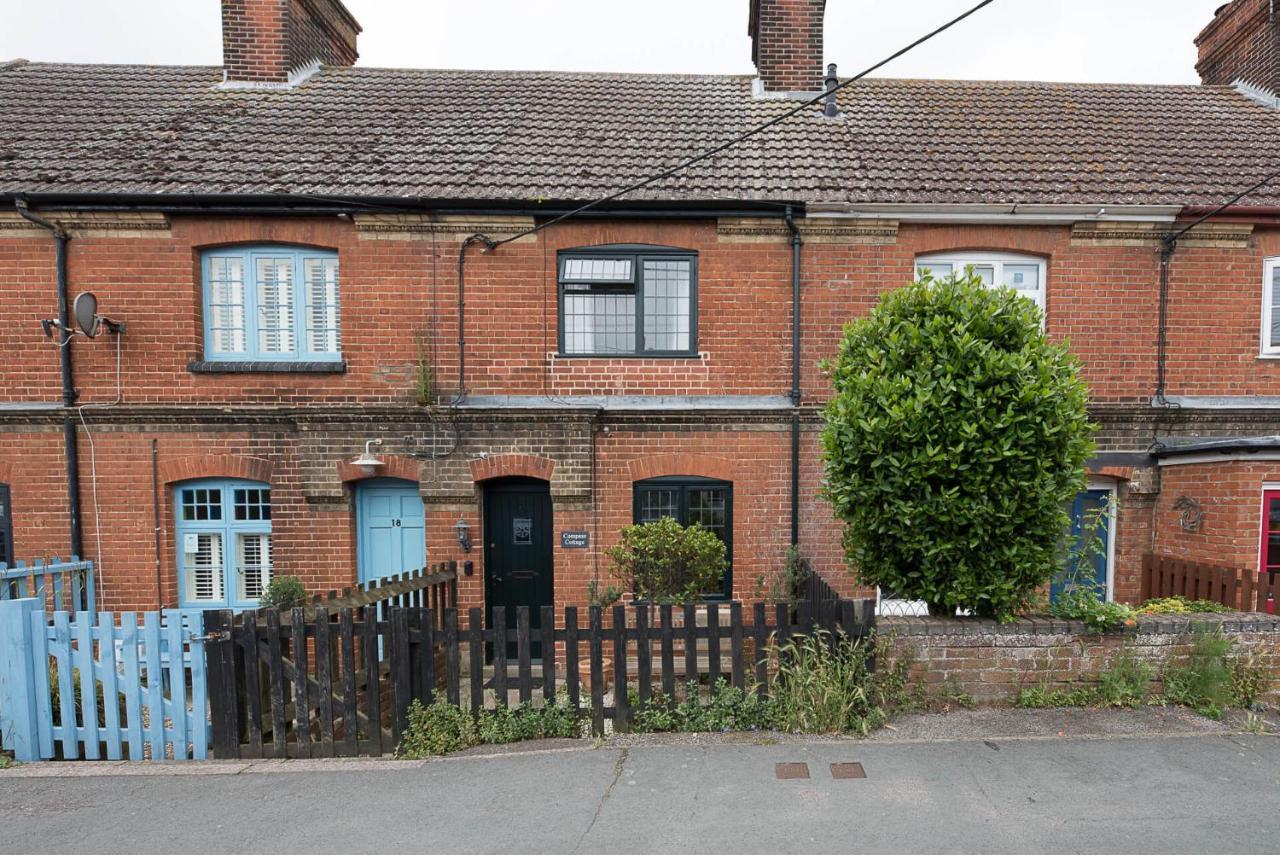 Compass Cottage Aldeburgh Air Manage Suffolk Εξωτερικό φωτογραφία